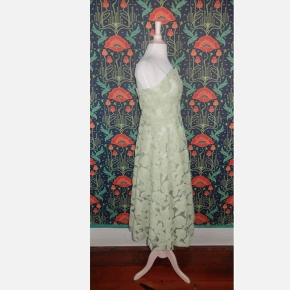 fit flare dresses Bernie Dexter Robot Spaceman Kelly Flare Dress – Unique Vintage main image 0